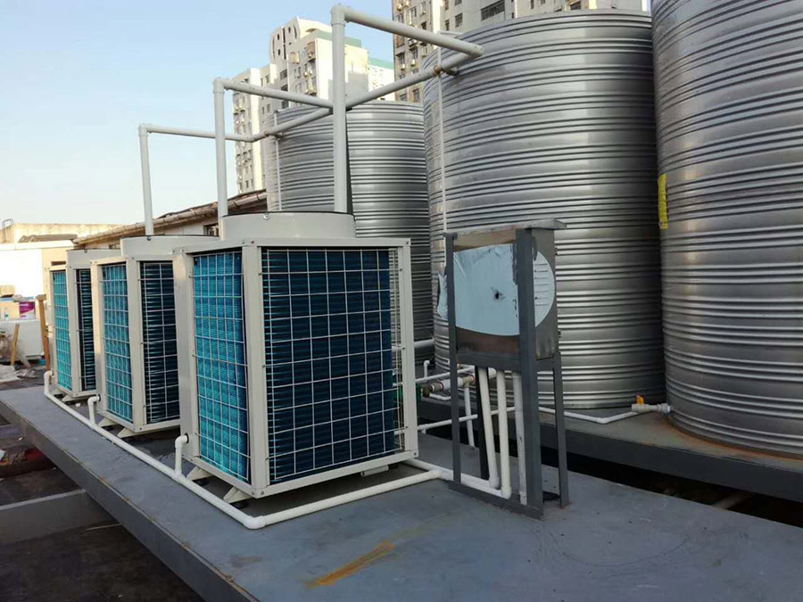 汕头空气能热水器安装公司 空气源热泵热水器 一站式服务