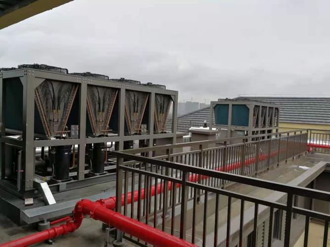 工厂空气源热泵热水机组宿舍空气源热水设备